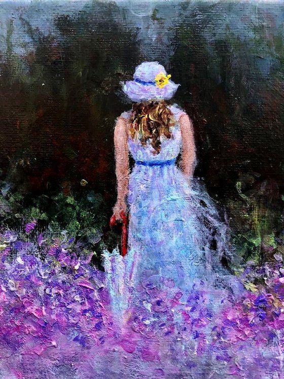 Lost in a field of lavender.../free shipping in USA