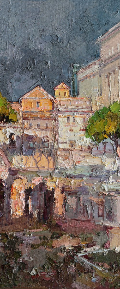 Morning in Historic Rome by Anastasiia Valiulina