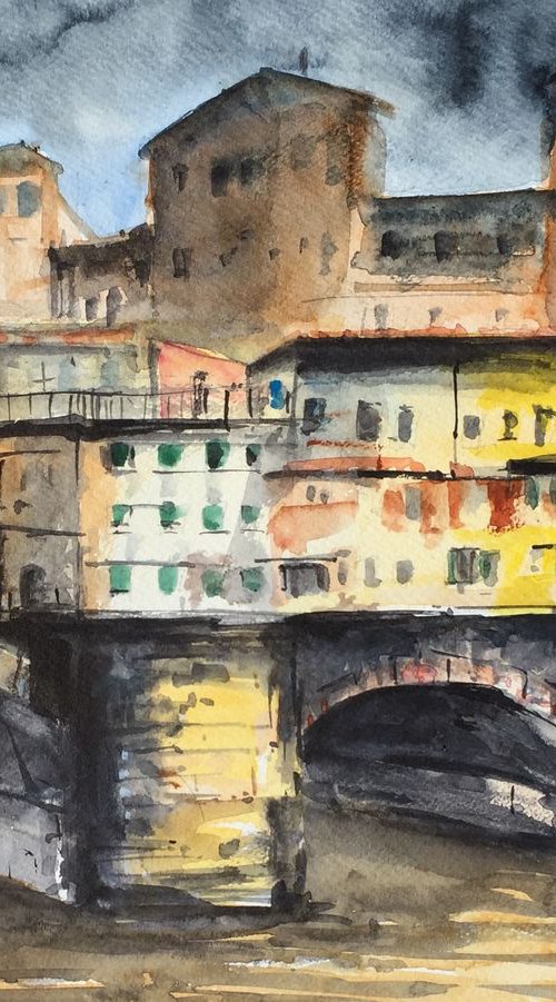 Ponte Vecchio by Bernd Rieve