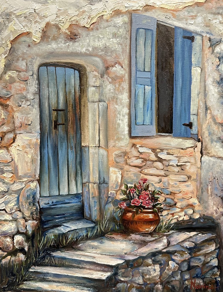  A Home That Remembers By Narine Vardanyan, 12 X 16, Artwork For Sale On Artfinder