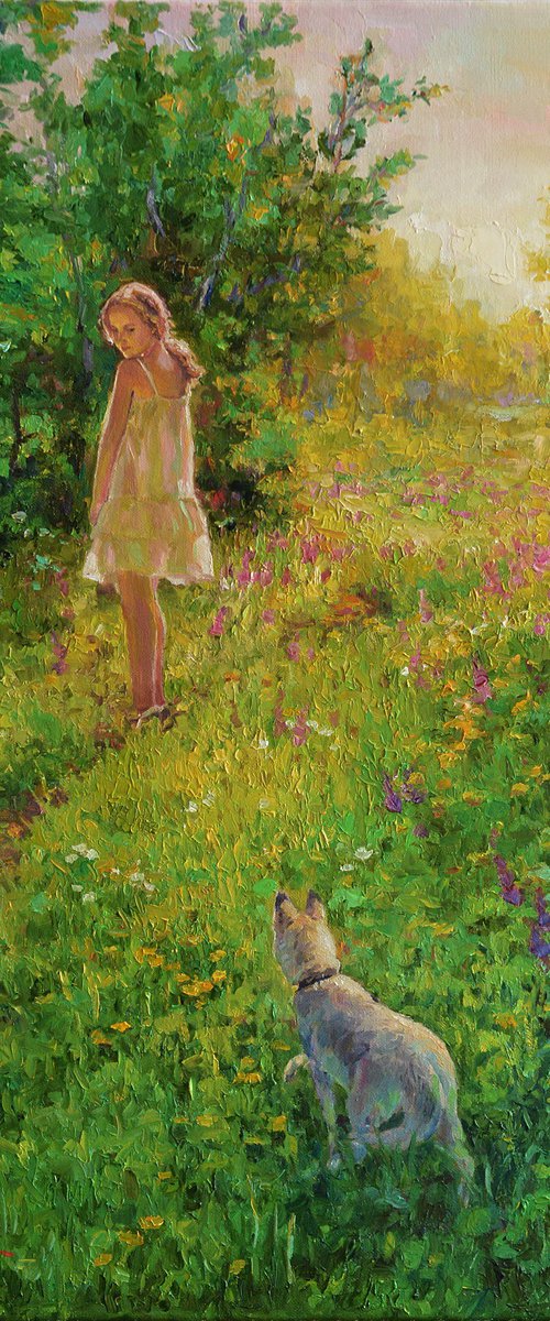 Stroll by Vachagan Manukyan