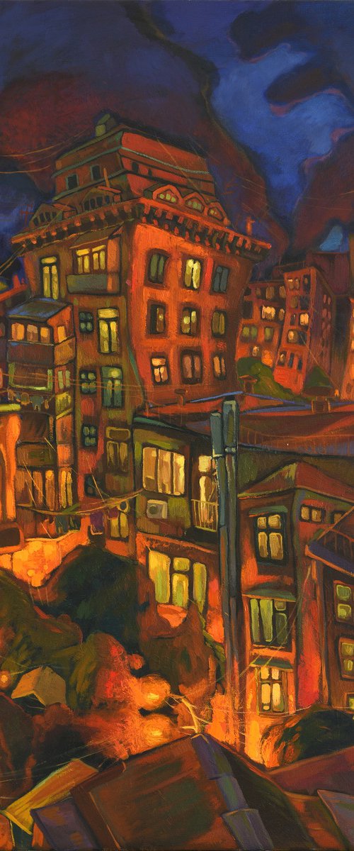 ''Night mood” by Raffi Ghazaryan