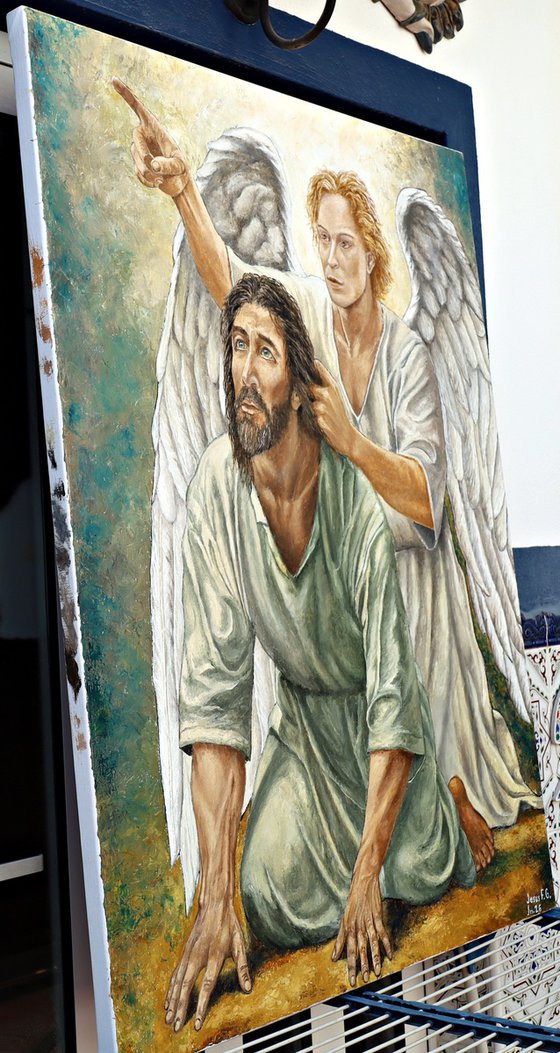 Noli cadere, perge!. No te caigas, sigue!.