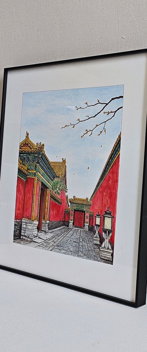 Forbidden City No.8 by Yuan Hua Jia