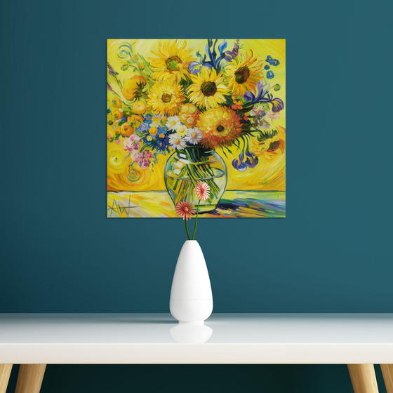 Sunshine Blooms