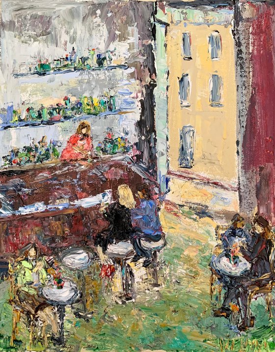 In the Café