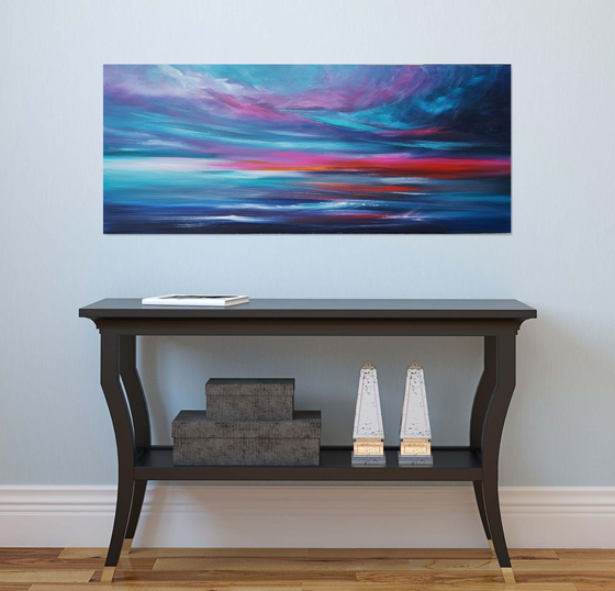 Sea & Sky 4 - seascape, emotional, panoramic