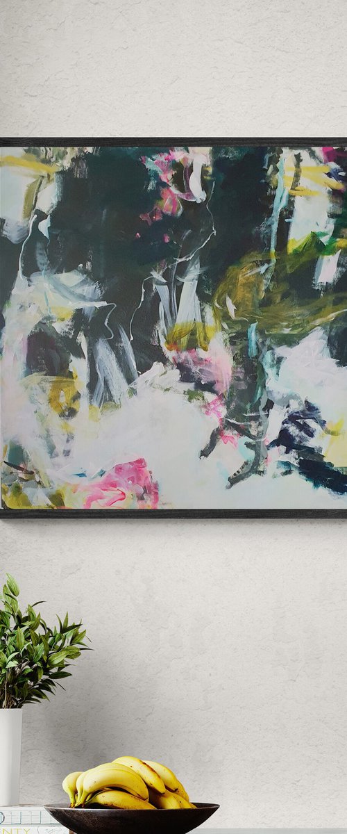 A bit chaotic today by Jutta Widrinsky