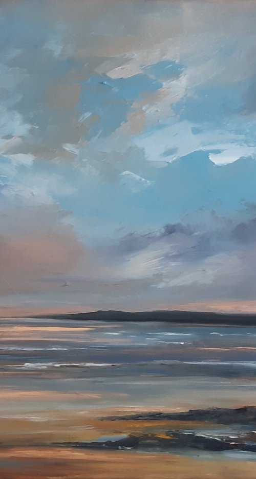Evening at Red Wharf Bay by Steve Keenan