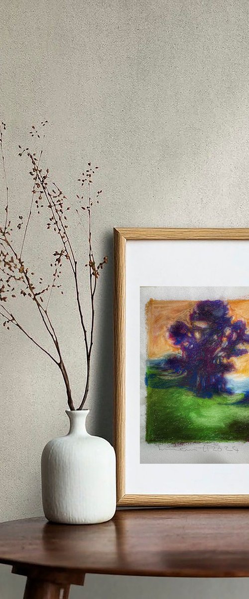 landscape by Anahita Ghazanfari