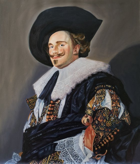 Copy of Frans Hals "The Laughing Cavalier" 2023