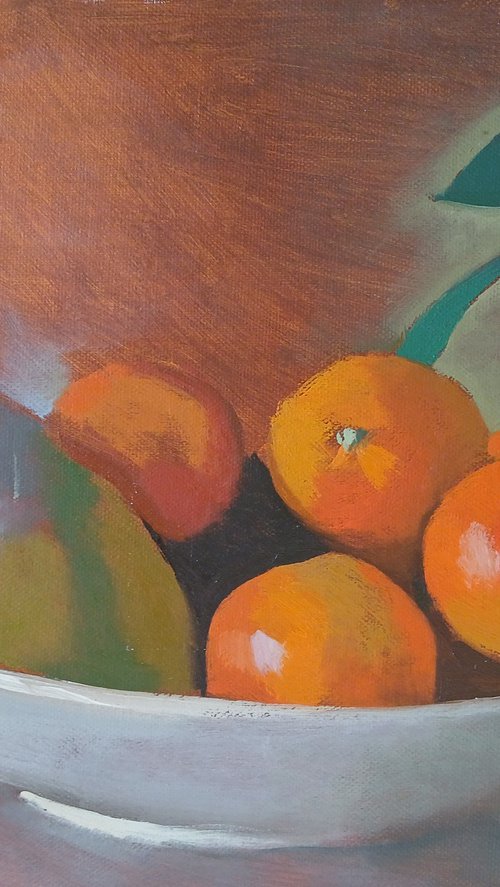 Tropical Still Life by Vasyl Koval