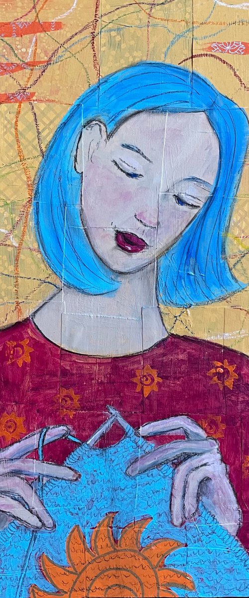 Make your own sunshine by Anya Getter