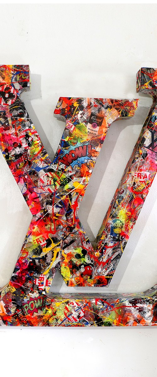 Louis Vuitton Wow by Gardani Art