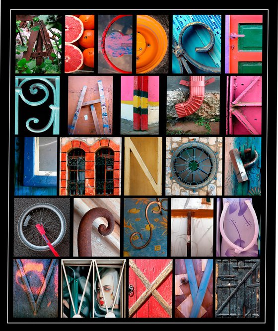 ABC in colour