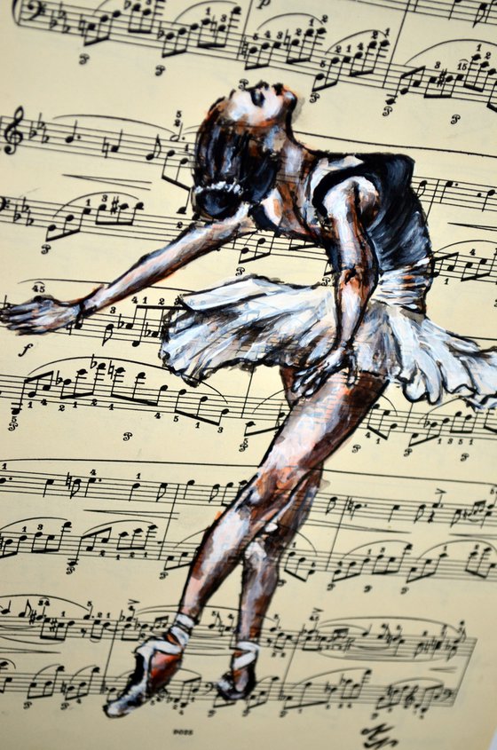 Ballerina XV- Music Page