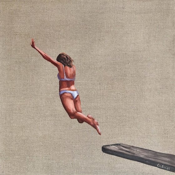 Jumping Girl