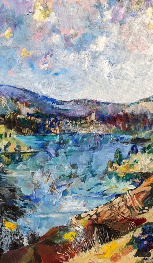 Upper Verdon by Chris Walker