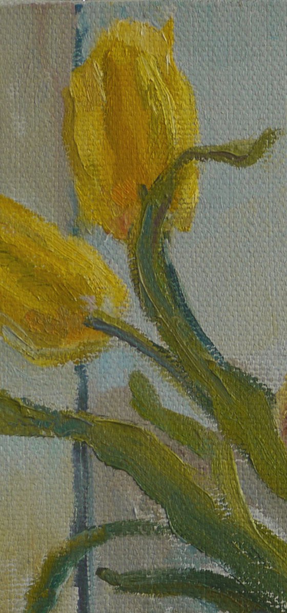 Still life on the windowsill