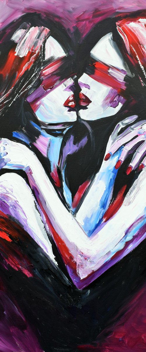 Blind Passion by Tusya Lav