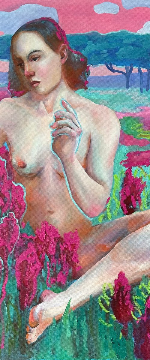 The dialogue by Anna Bogushevskaya