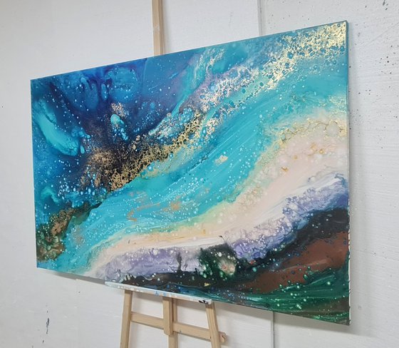 Sapphire Waves
