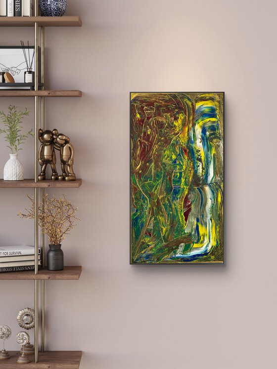 „Summer Vibes“ 50x90х2 cm