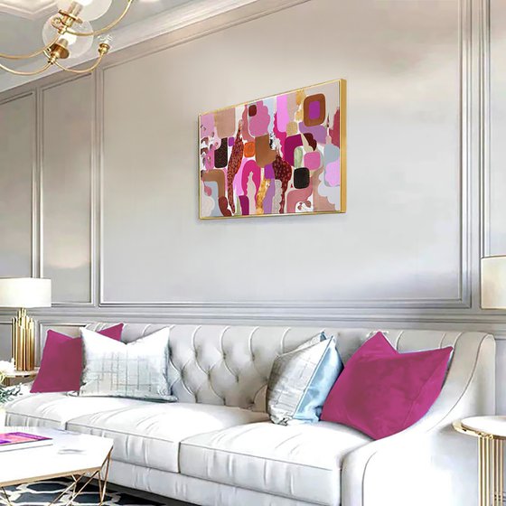 Memories in Amethyst and Burgundy