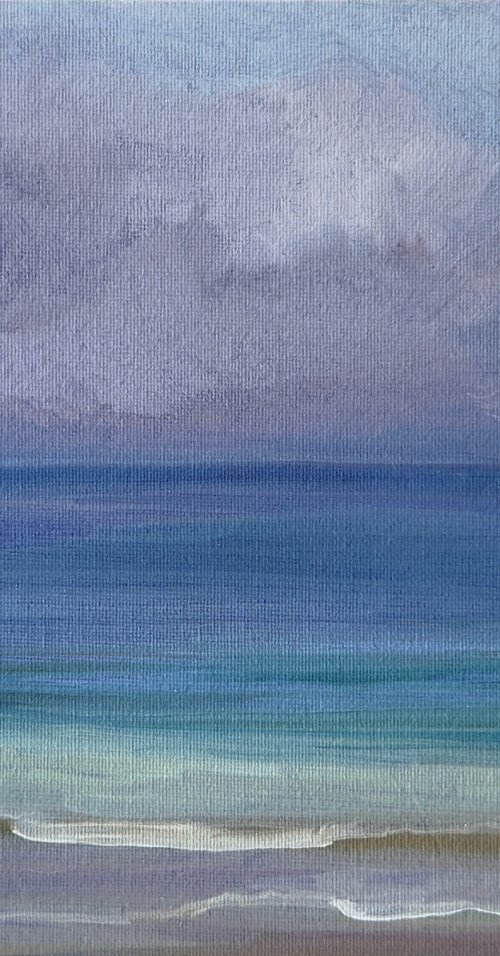 Blue Silence by Anastasia Chernysheva