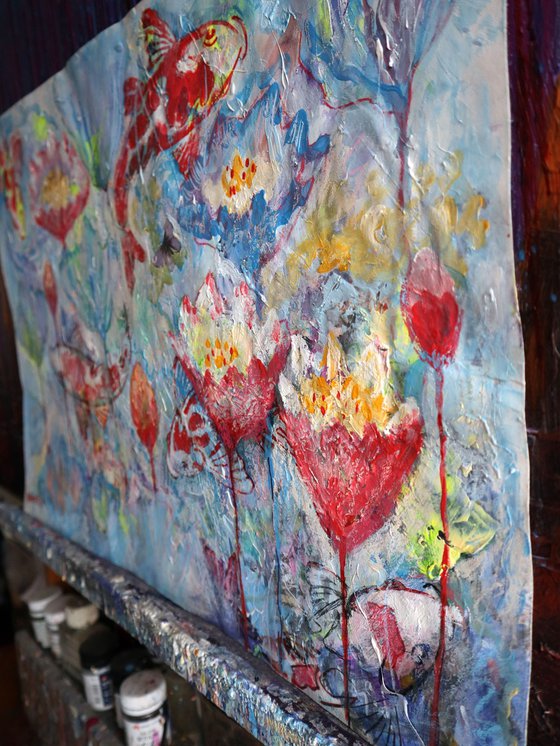 Fantasy with Flowers 301