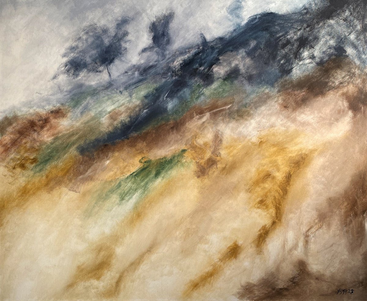 Il Declivio By YS?rei, 47 X 39, Artwork For Sale On Artfinder