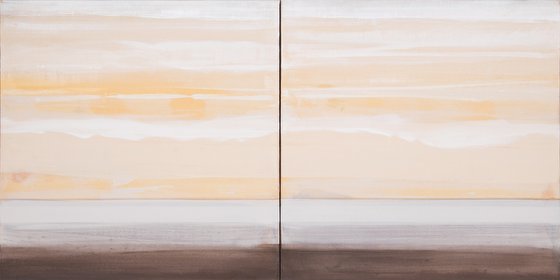 No. 24-41 (200x100cm) Diptych