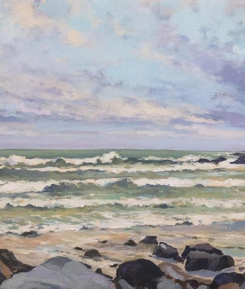 Autumnal Surf by Alexander Koltakov