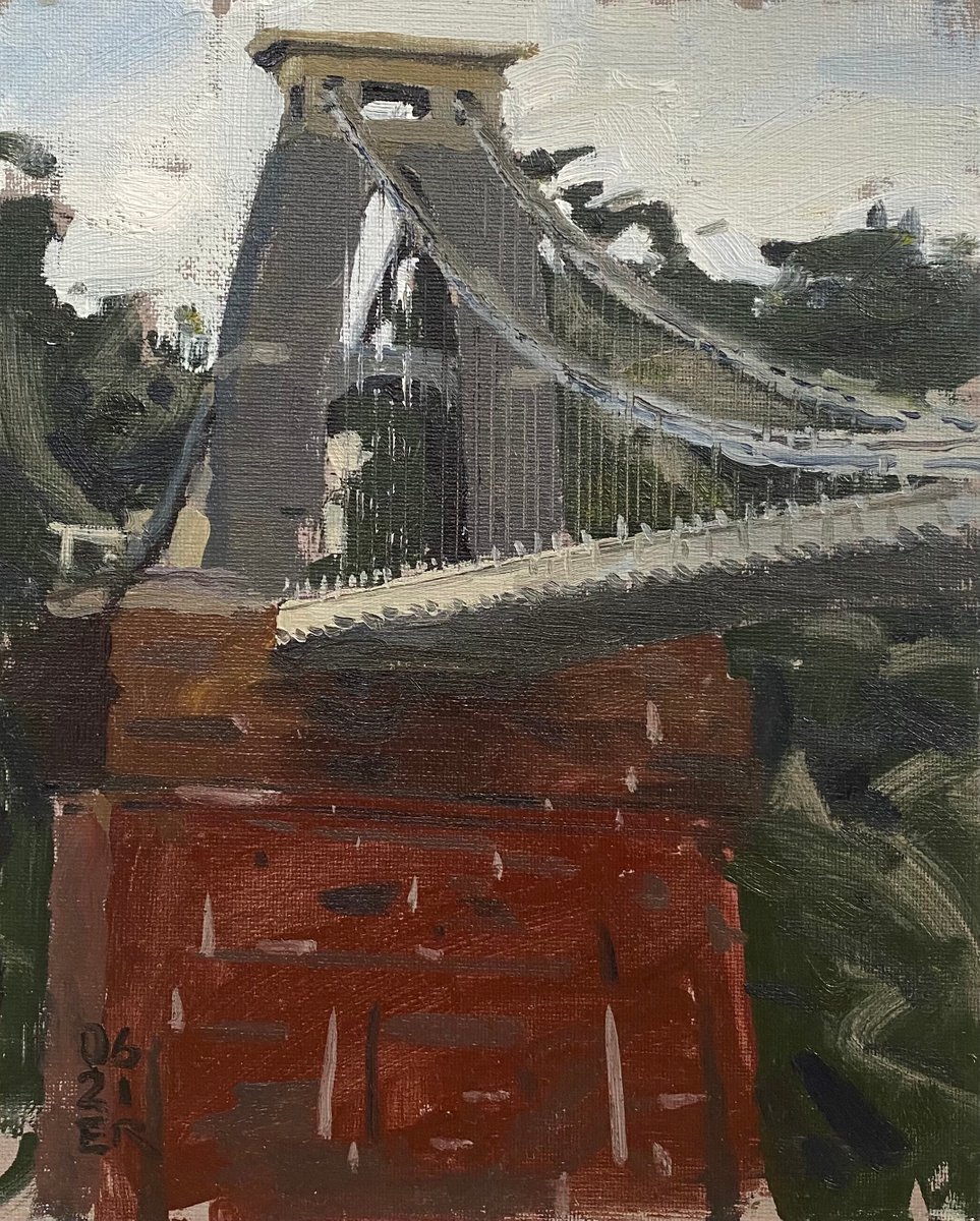 Clifton Suspension Bridge, West Tower by Elliot Roworth