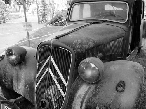 Old Car by Flo