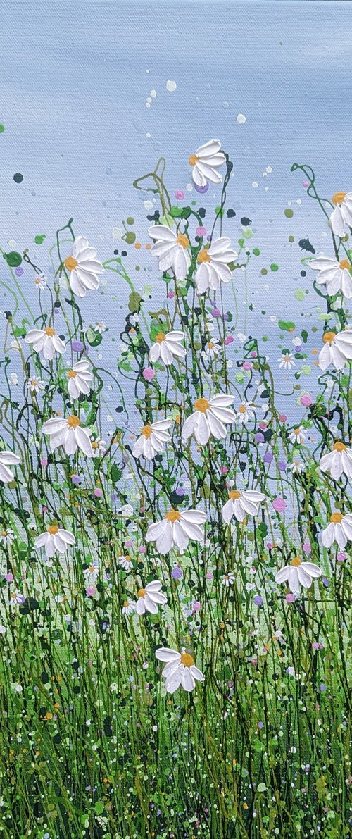 Wild Daises #2 by Lucy Moore