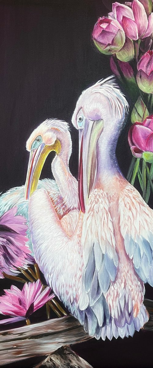Pink love by Irina Ponna