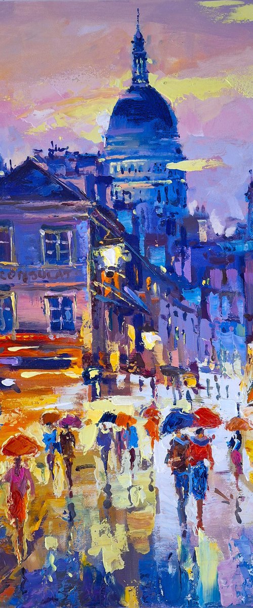 Montmartre by Andrej  Ostapchuk