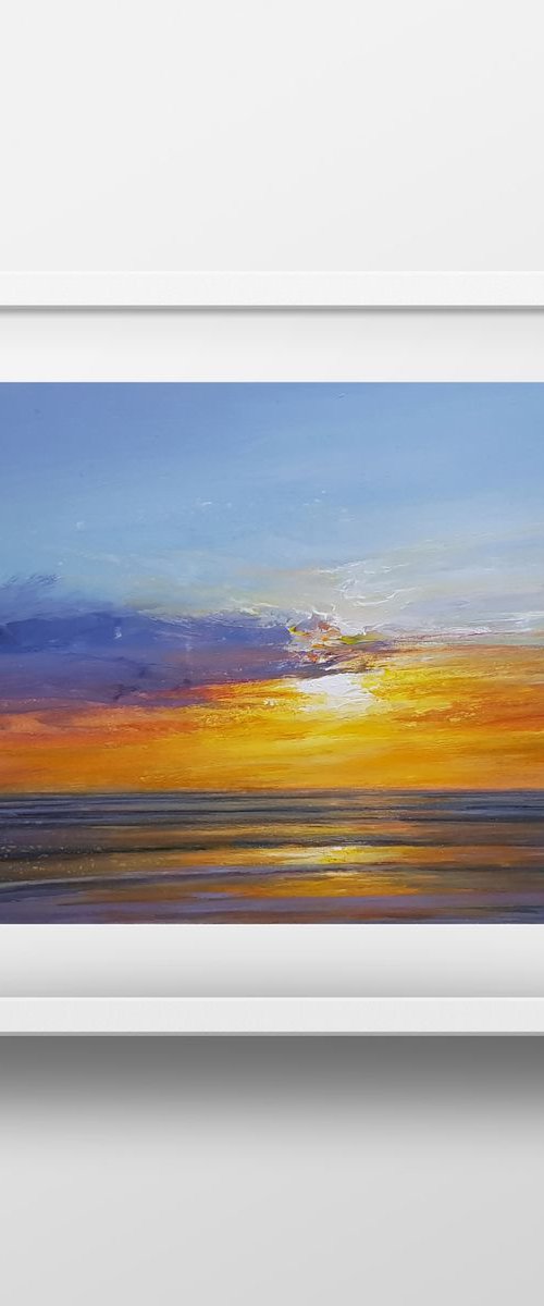 "Behind the clouds"......SPECIAL PRICE!!! by Ivan  Grozdanovski