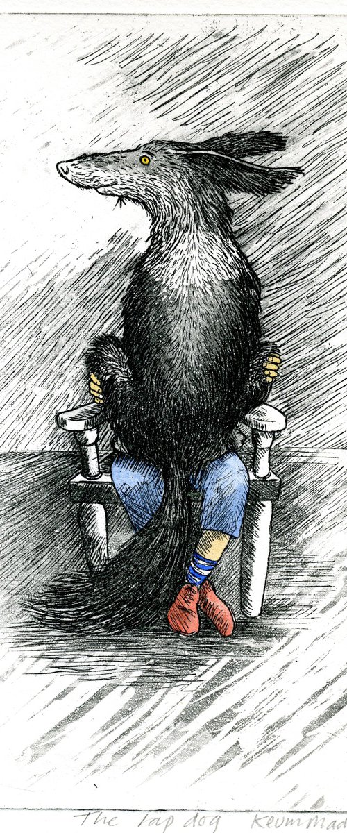 'The Lap Dog' by Kevin Maddison