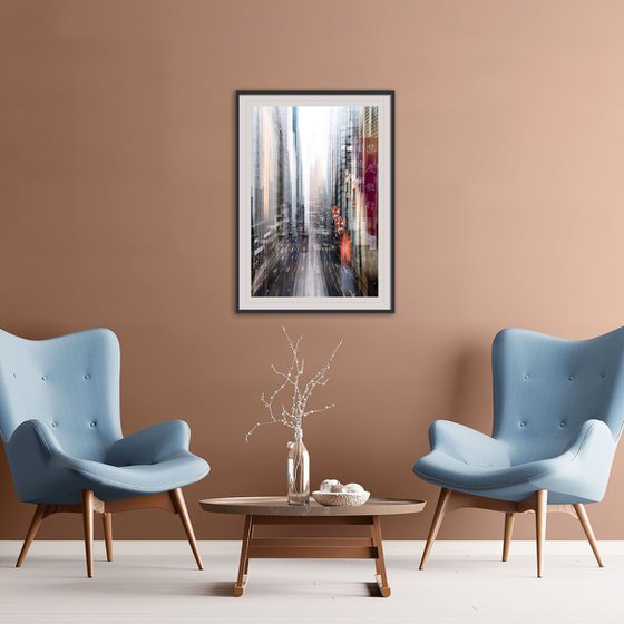 Study after an HK cityscape