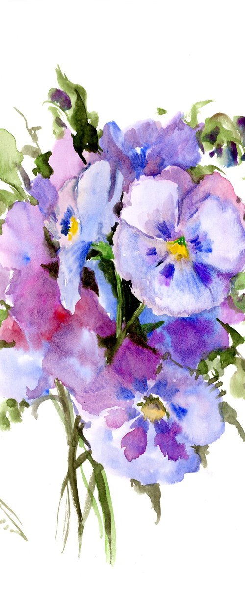 Pansies by Suren Nersisyan