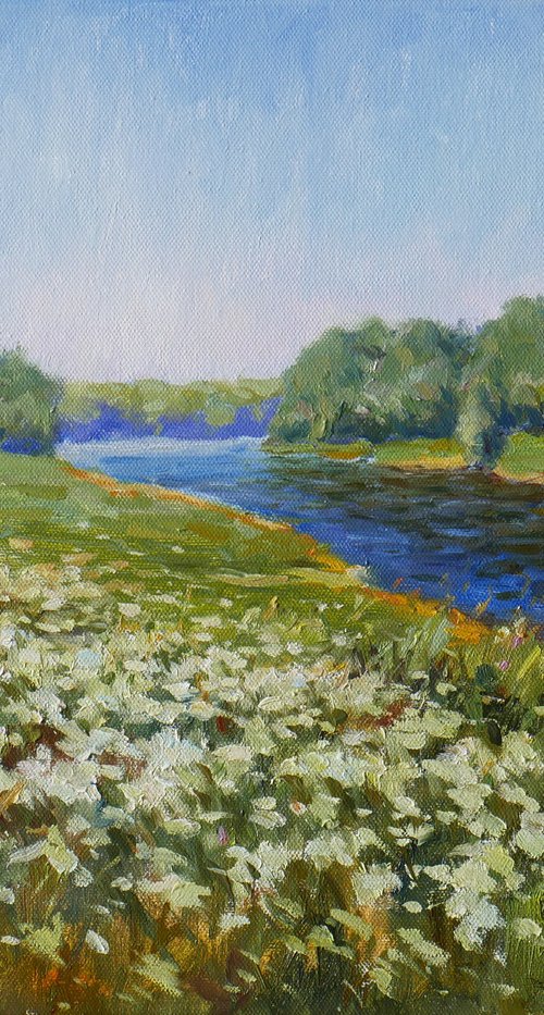 Sunny Spring by Nikolay Dmitriev