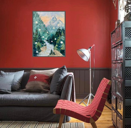 Lanterns of the Sierra Nevada