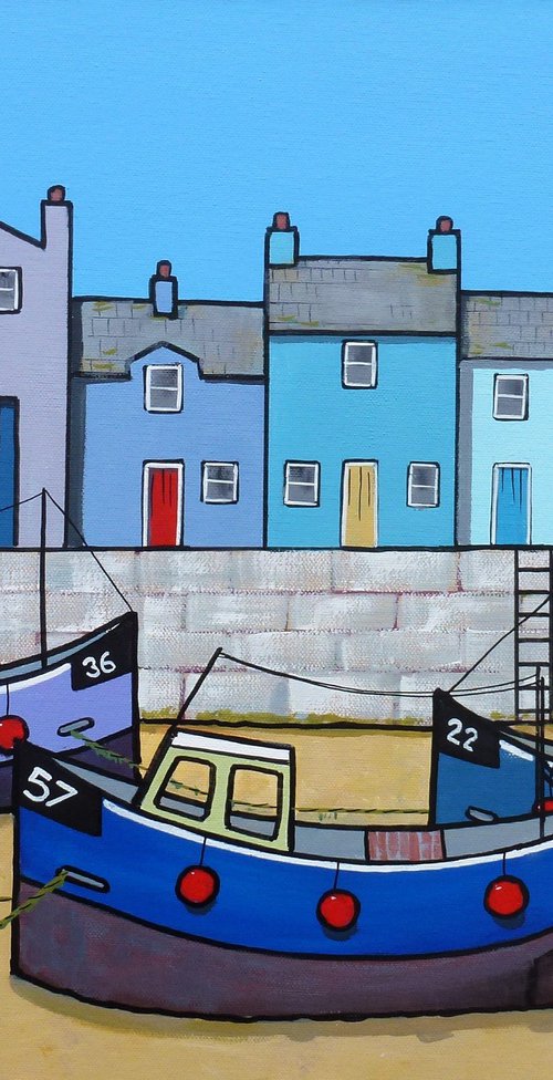 A Blue Harbour by Paul Bursnall