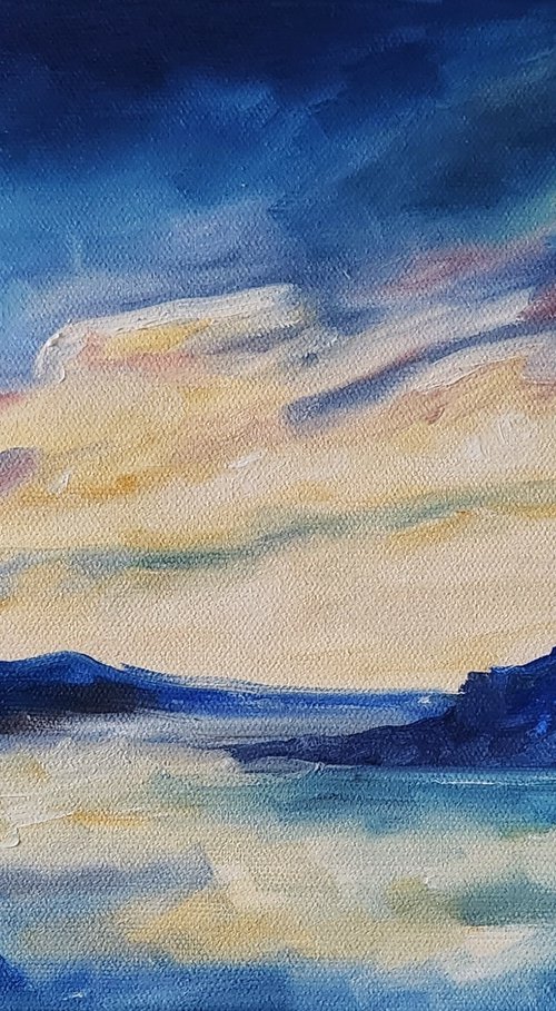 Returned to Calm by Katrina Case