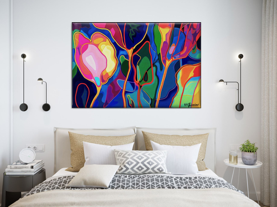 Jazz Style Flowers #1