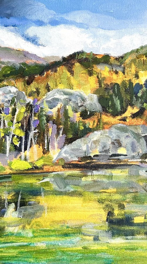 Emerald Waters by Annette Wolters