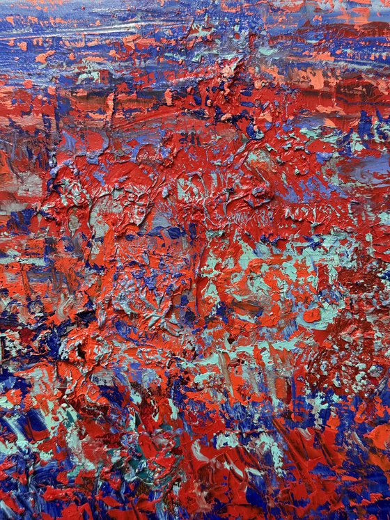 Field at Sunrise D26 40x50cm