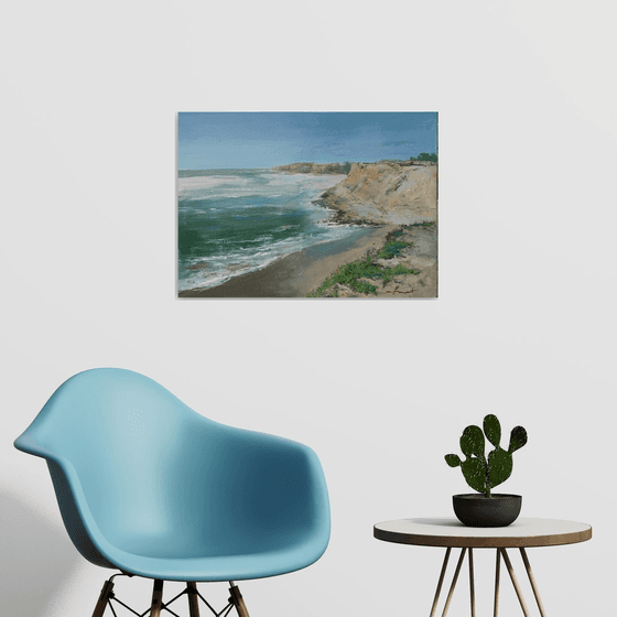 Breath of the Ocean. Breathing Shore